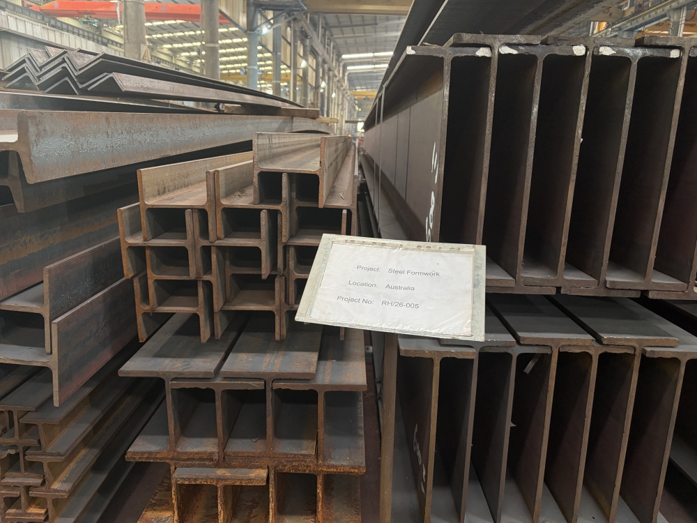Queensland Australia Steel Formwork Project