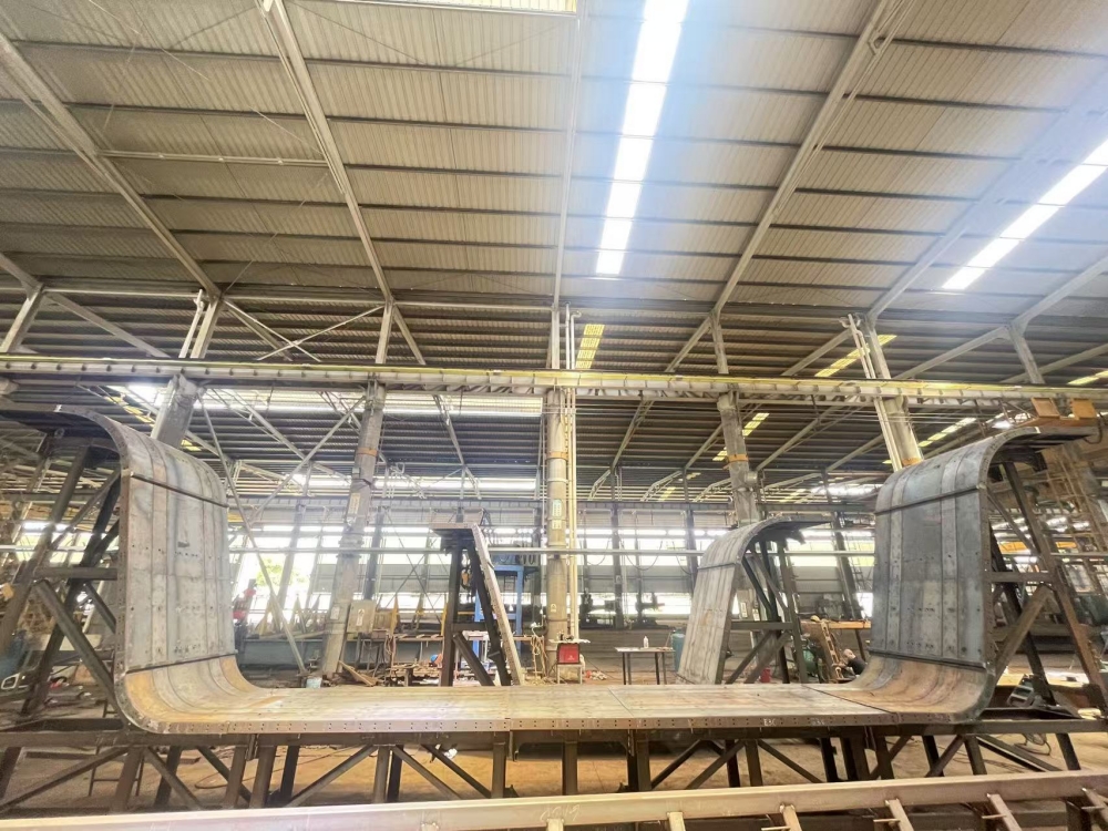 steel structure manufacturer