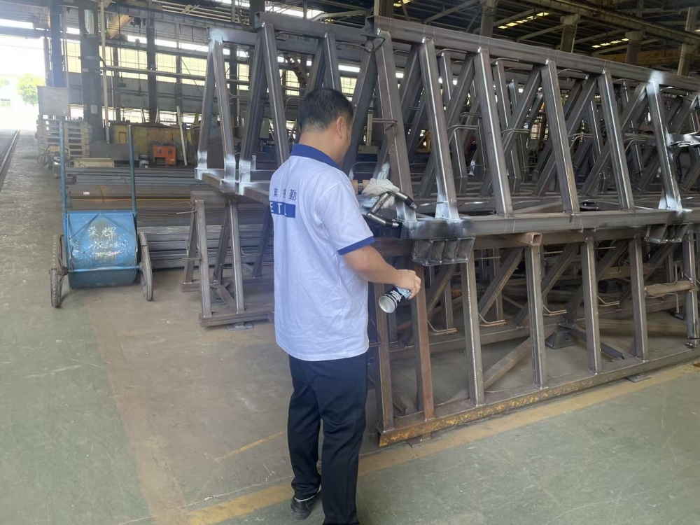 Steel structure manufacturer